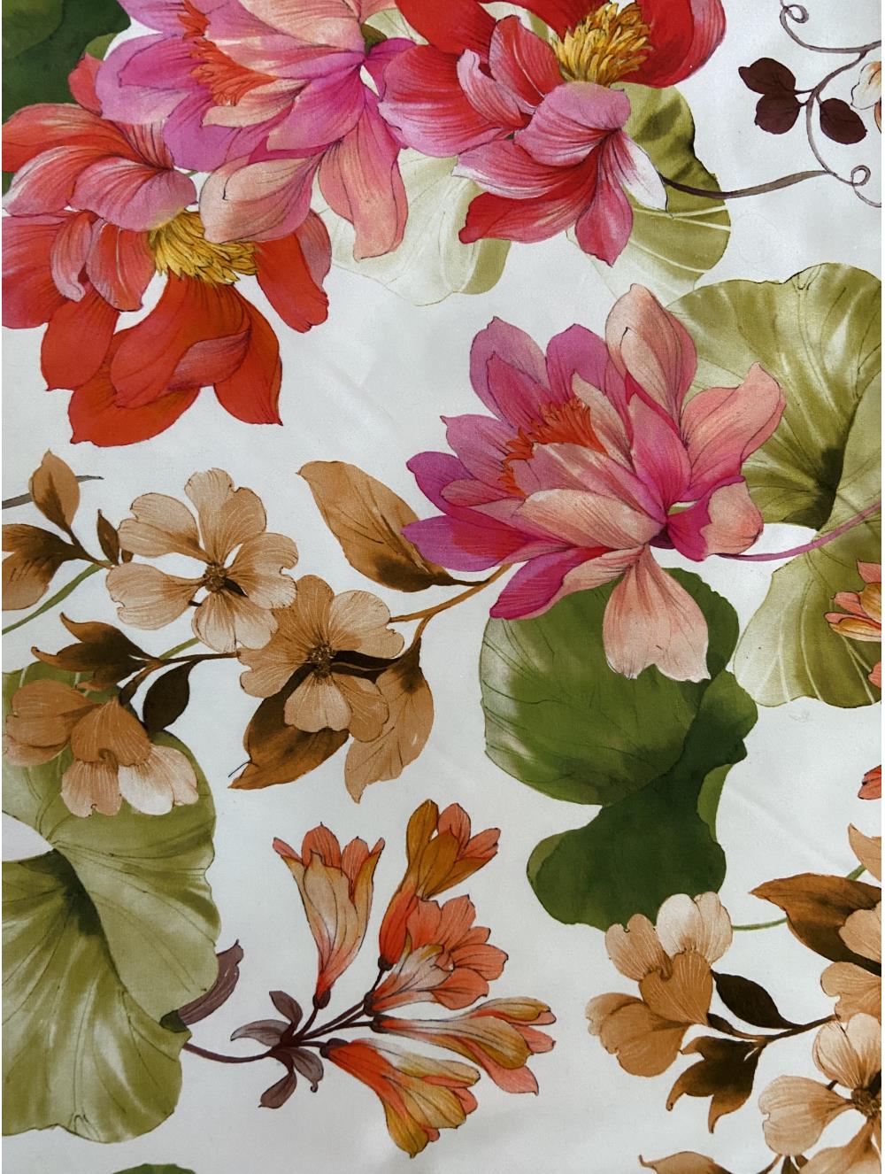 Smuk dug - 140 x 240 cm - Garden