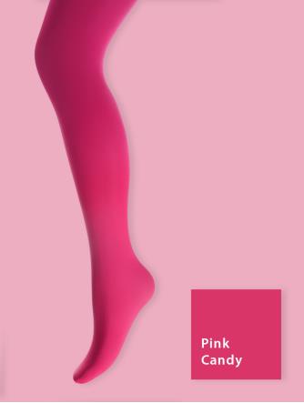 du Milde tights 60 den Pink Candy