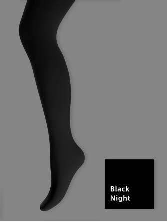 du Milde tights 130 den Black Night