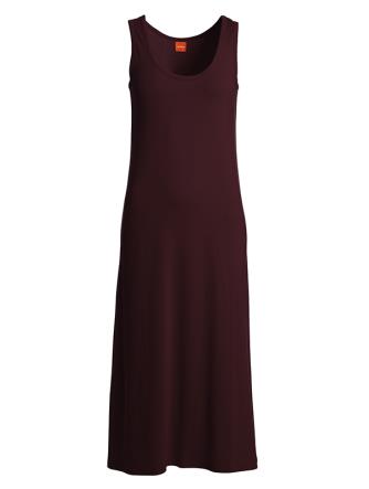 duRikkes basis dress Dark Cherry