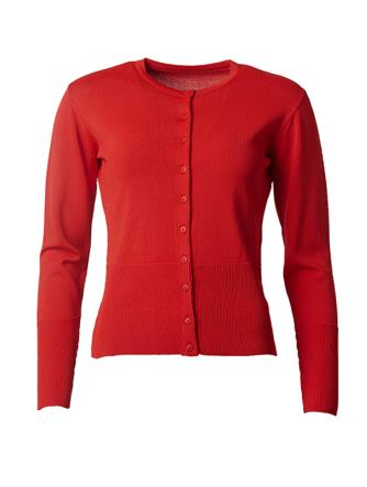 Wauv Valentina cardigan Red
