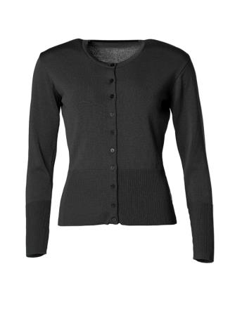 Wauv Valentina cardigan Black