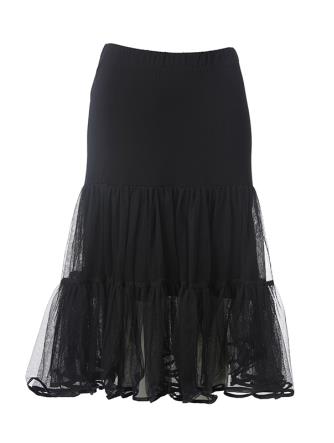 Dodo Party Skirt Black
