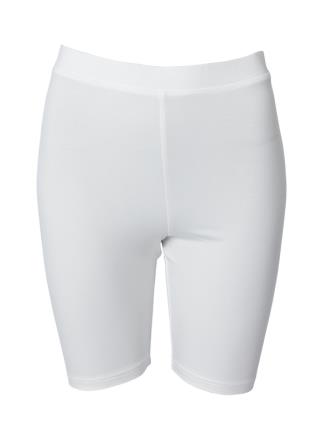 Biker Leggings White