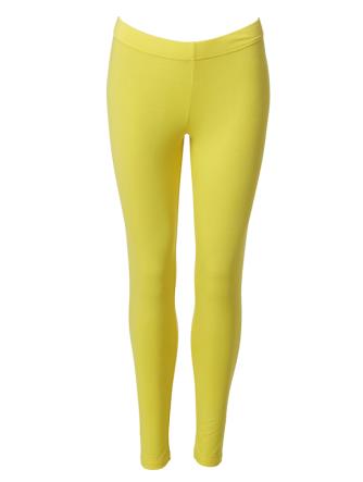 Leggings Long Yellow