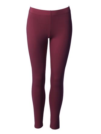 Leggings Long Dark Cherry