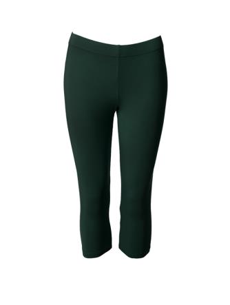 Leggings Short Bottlegreen