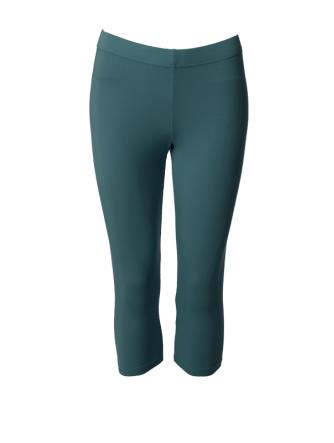 Leggings Short Aquagreen