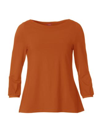 duAlberta Basic Long Orange