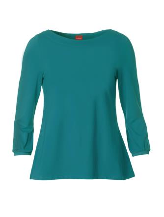 duAlberta Basic Long Aquagreen