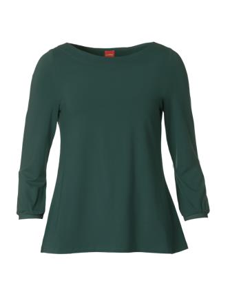 duAlberta Basic Long Bottlegreen