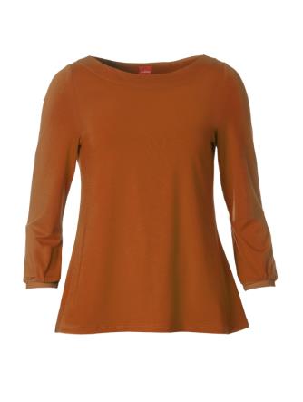 duAlberta Basic Long Burned Orange