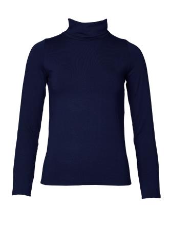 duTrinnis Basis Blue High Collar