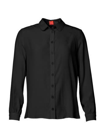 duHannelore Basic Black Long