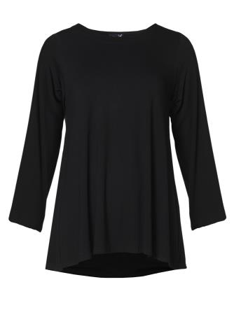 etLily Basic Black Longsleeve