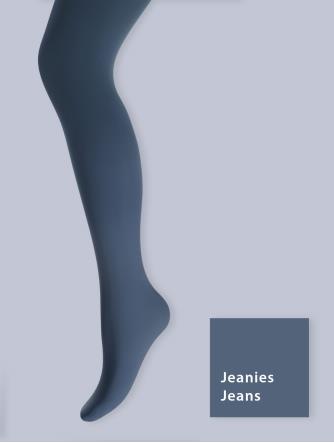 du Milde tights 60 den Jeanies Jeans