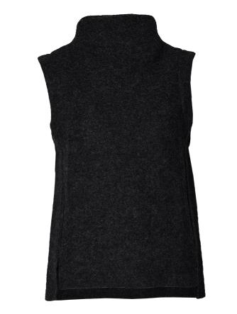 Wooly Etwendy Vest Black