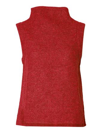 Wooly Etwendy Vest Red