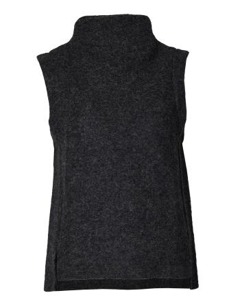 Wooly Etwendy Vest Grey