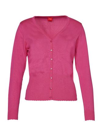 HEART cardigan Pink