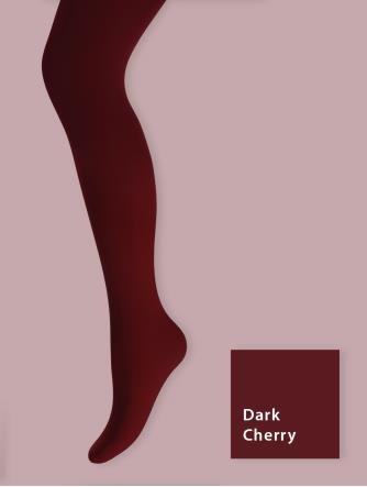 du Milde tights 60 den Dark Cherry