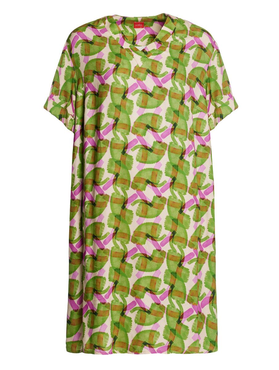 Green Swirls duJette (April)