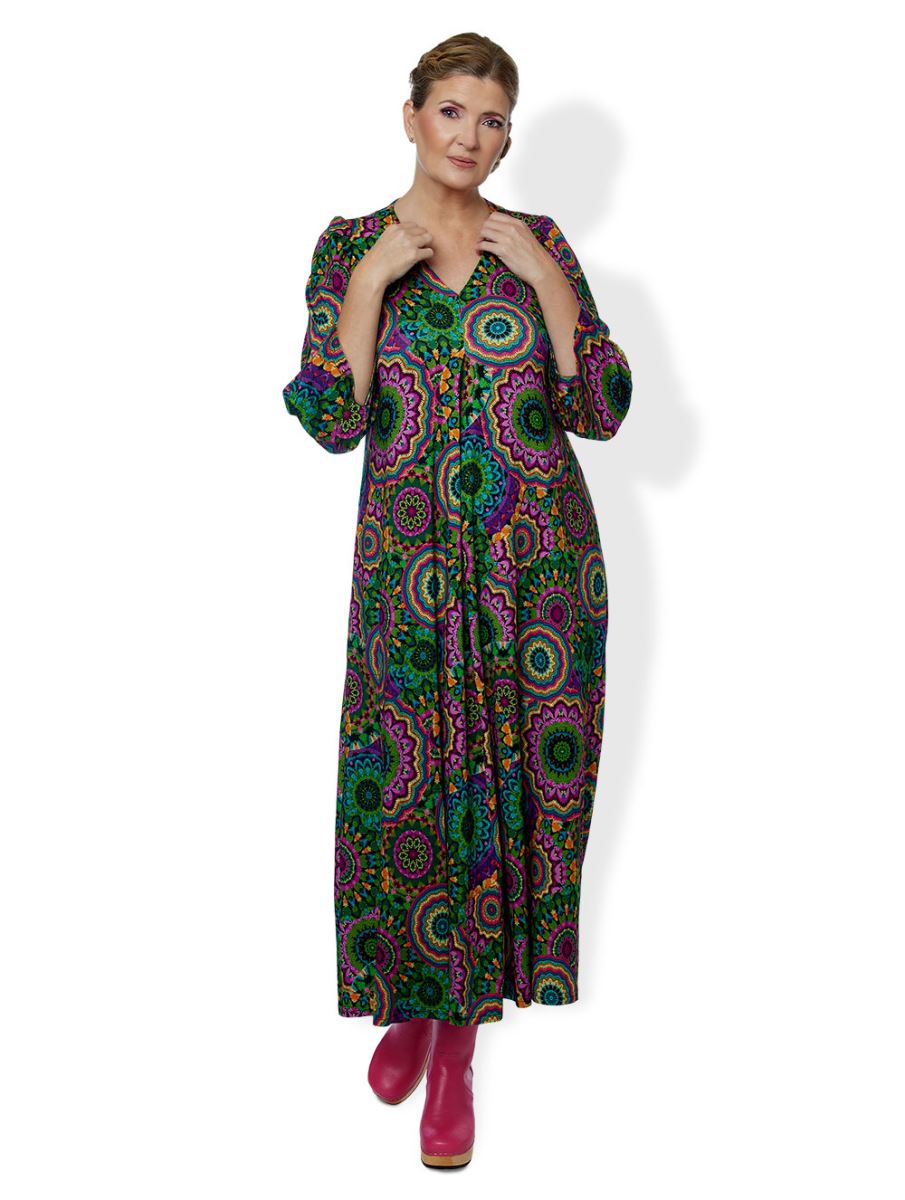 My Green Crochetdress duLillian (Juli)