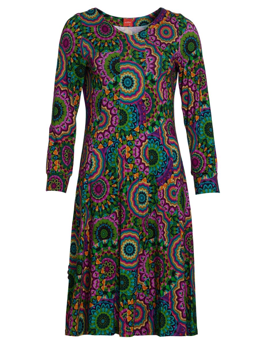 My Green Crochetdress duNinna (Juli)