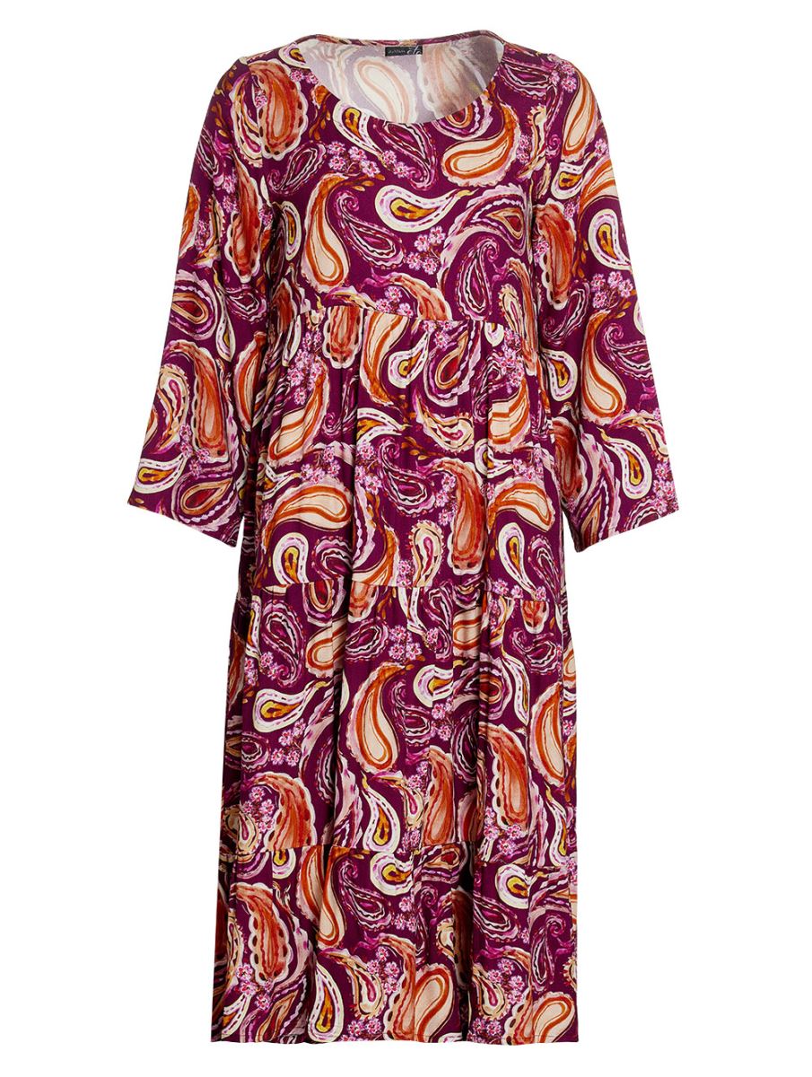 Paisley Purple etViola (September)