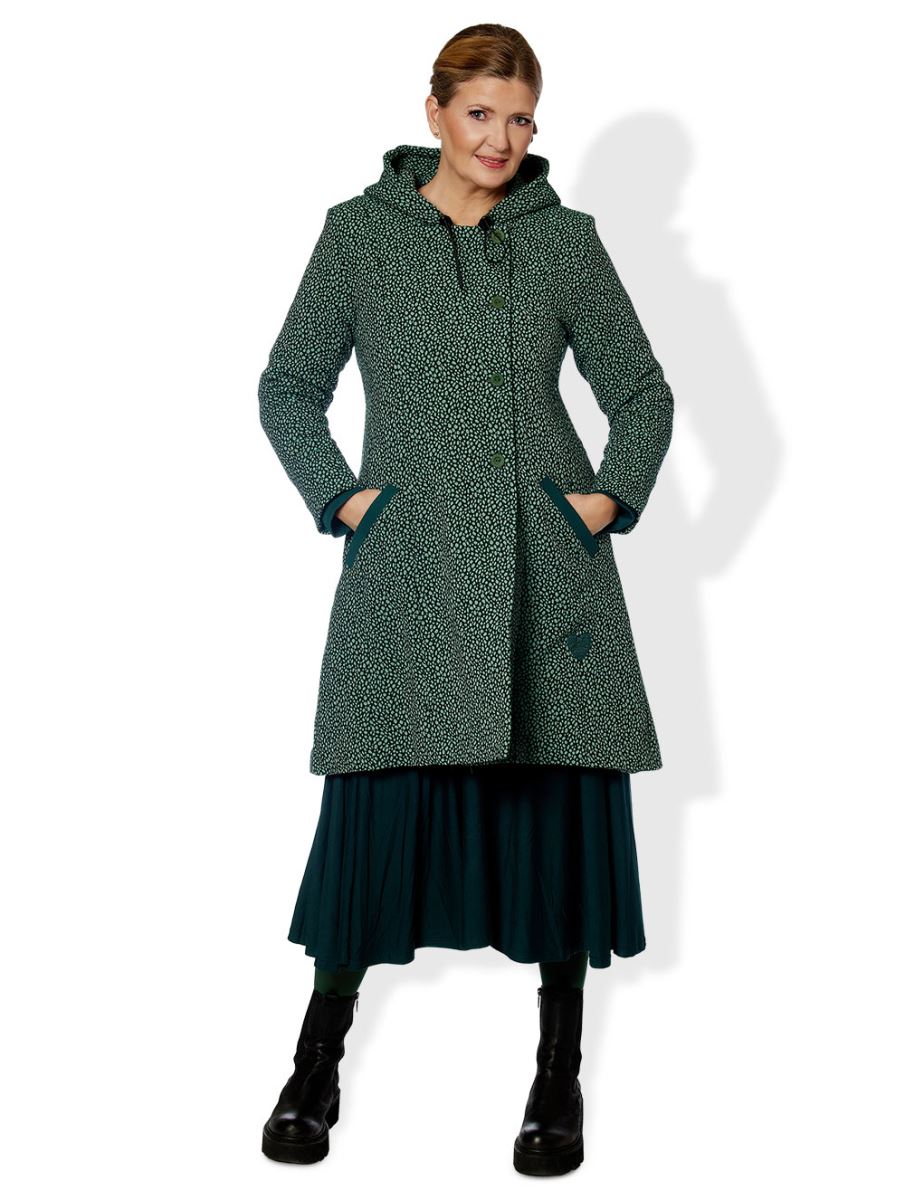 Windy duWallis Smallpox Green (September)