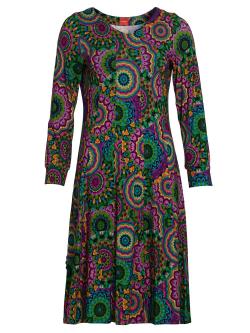 My Green Crochetdress duNinna