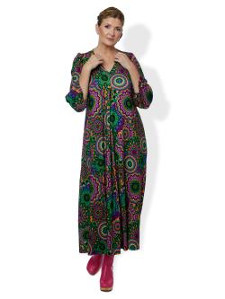 My Green Crochetdress duLillian