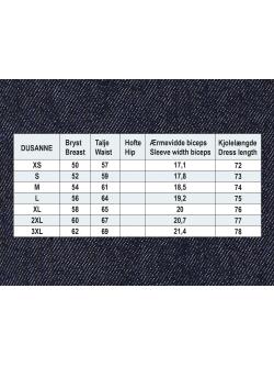 duSanne perfect denim blouse