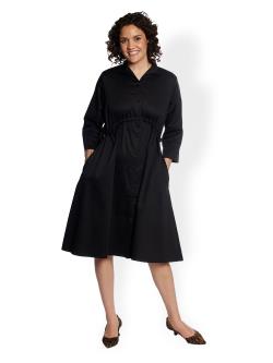 duRikke black i 100% bomuld