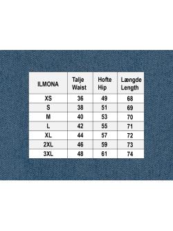 ilMona petrol denim skirt