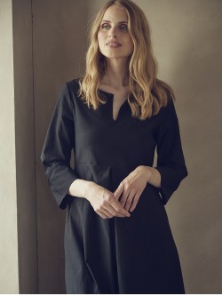 IlAmilla Dress Black split