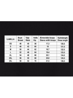 IlAmilla Dress Black split