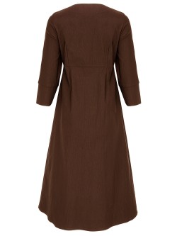IlAmilla Dress Chocolate Split