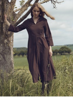 IlAmilla Dress Chocolate Split
