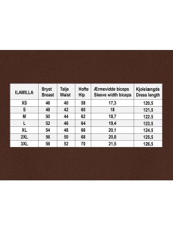 IlAmilla Dress Chocolate Split